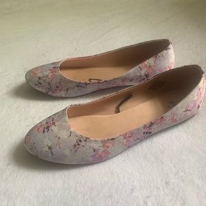 H&M floral flats